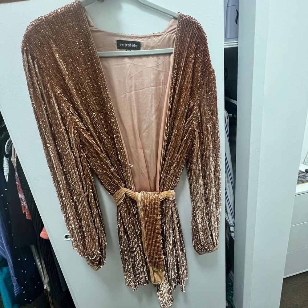 RETROFETE Gabrielle Robe Dress - Picture 2 of 4
